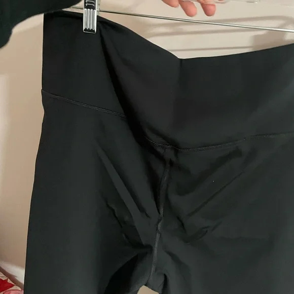 NWT Girlfriend Collective Black High Rise Bike Short Sz 4XL - Picture 8 of 10